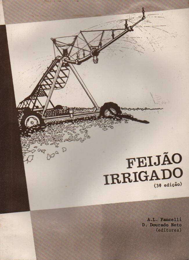 Capa do livro Feijão irrigado