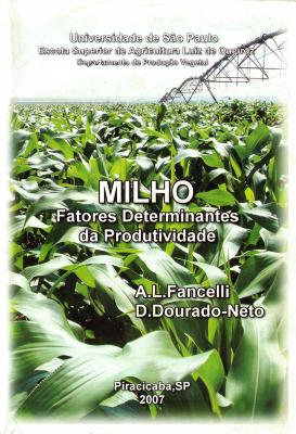 Capa do livro Milho: fatores determinantes da produtividade