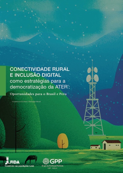 Capa do livro Conectividade no campo