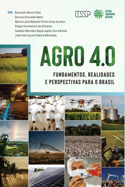 Capa do livro Agro 4.0