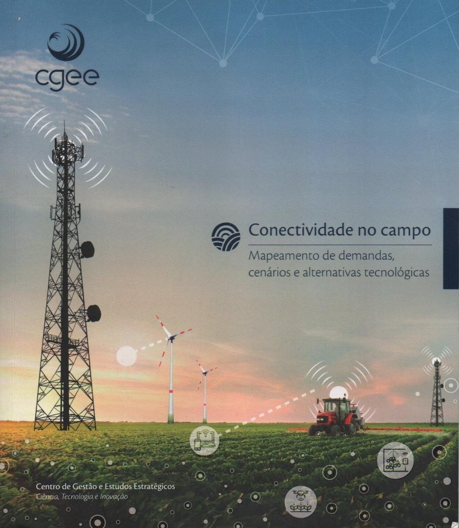 Capa do livro Conectividade no campo